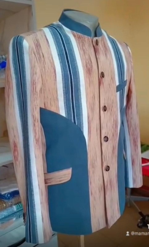 custume pour homme de haute qualite, Crete costume se coud sur measure ou sur photo du client