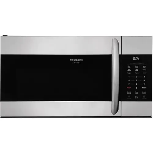 Frigidaire - Gallery 1.7 Cu. Ft. Over-the-Range Microwave with Sensor Cooking - Black