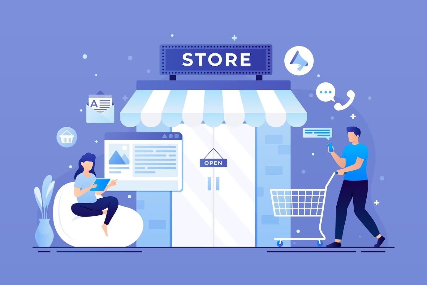 testing shop