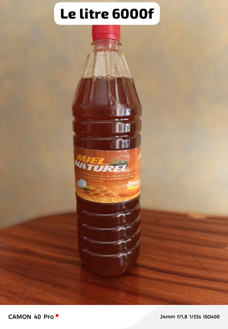 Miel Naturel du Burkina Faso