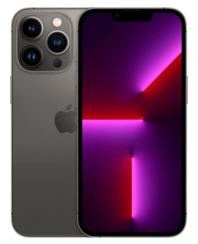 Apple iPhone 13 Pro Max, 128GB, couleur Graphite, version américaine