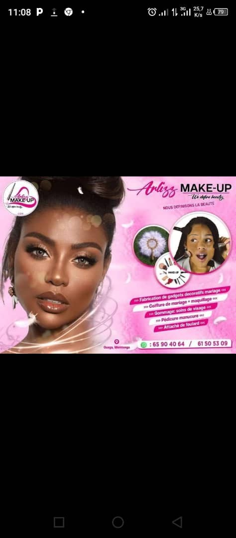 Arlizz makeup