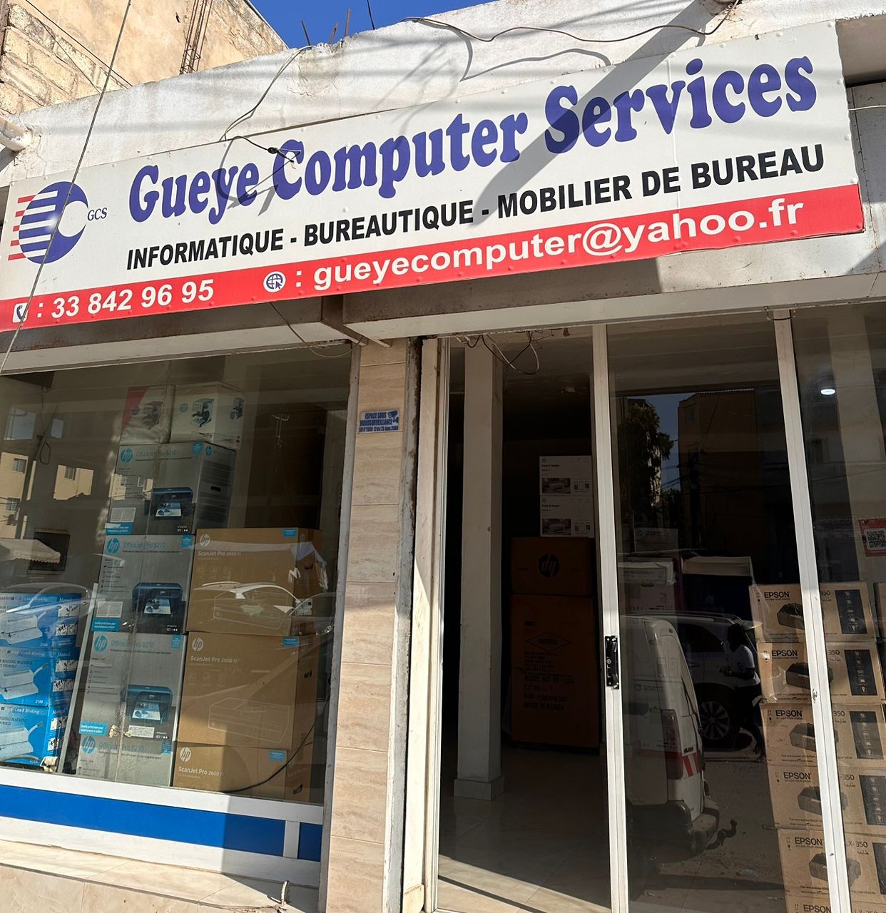 GUEYE COMPUTEUR