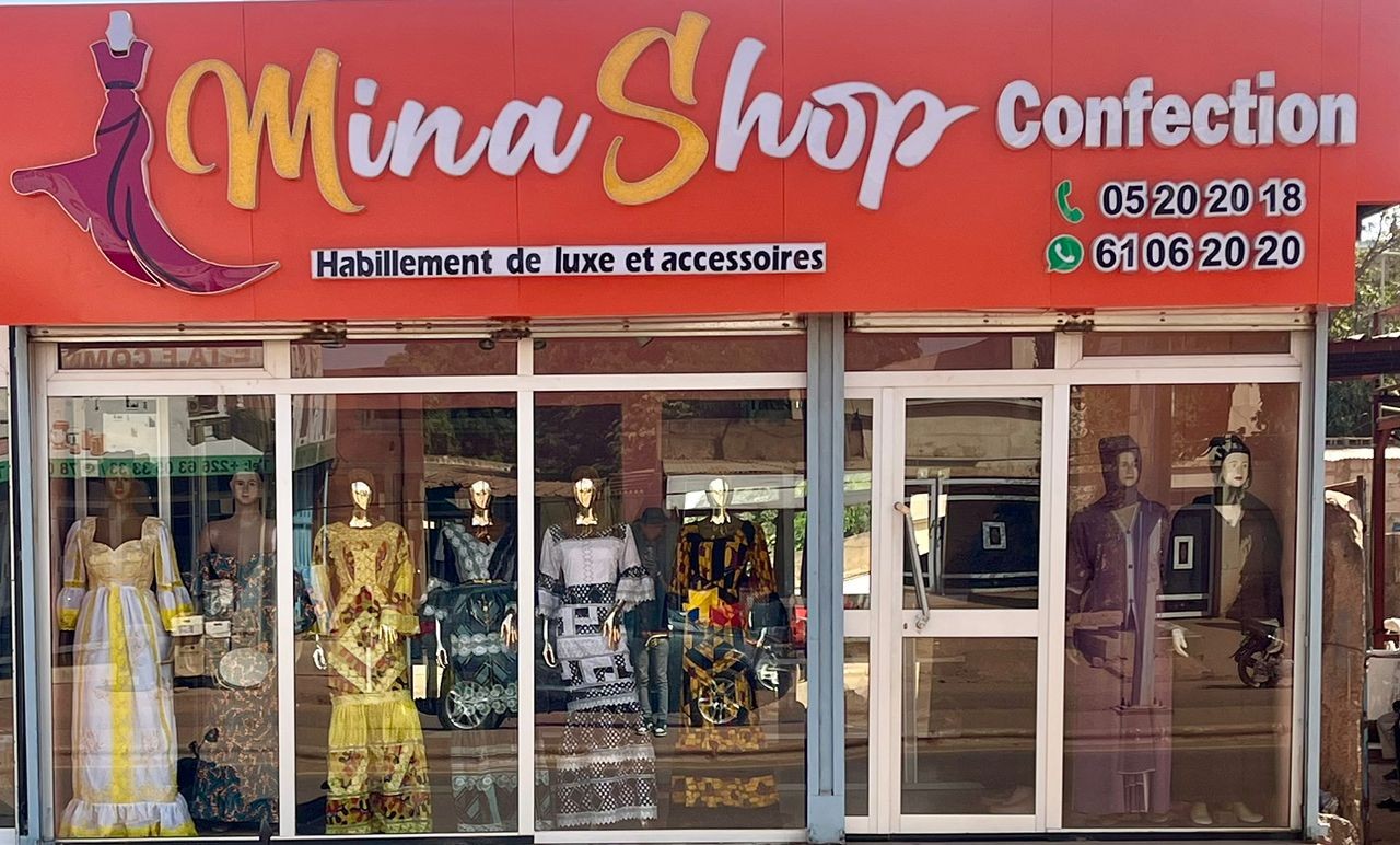 Mina Shop confection