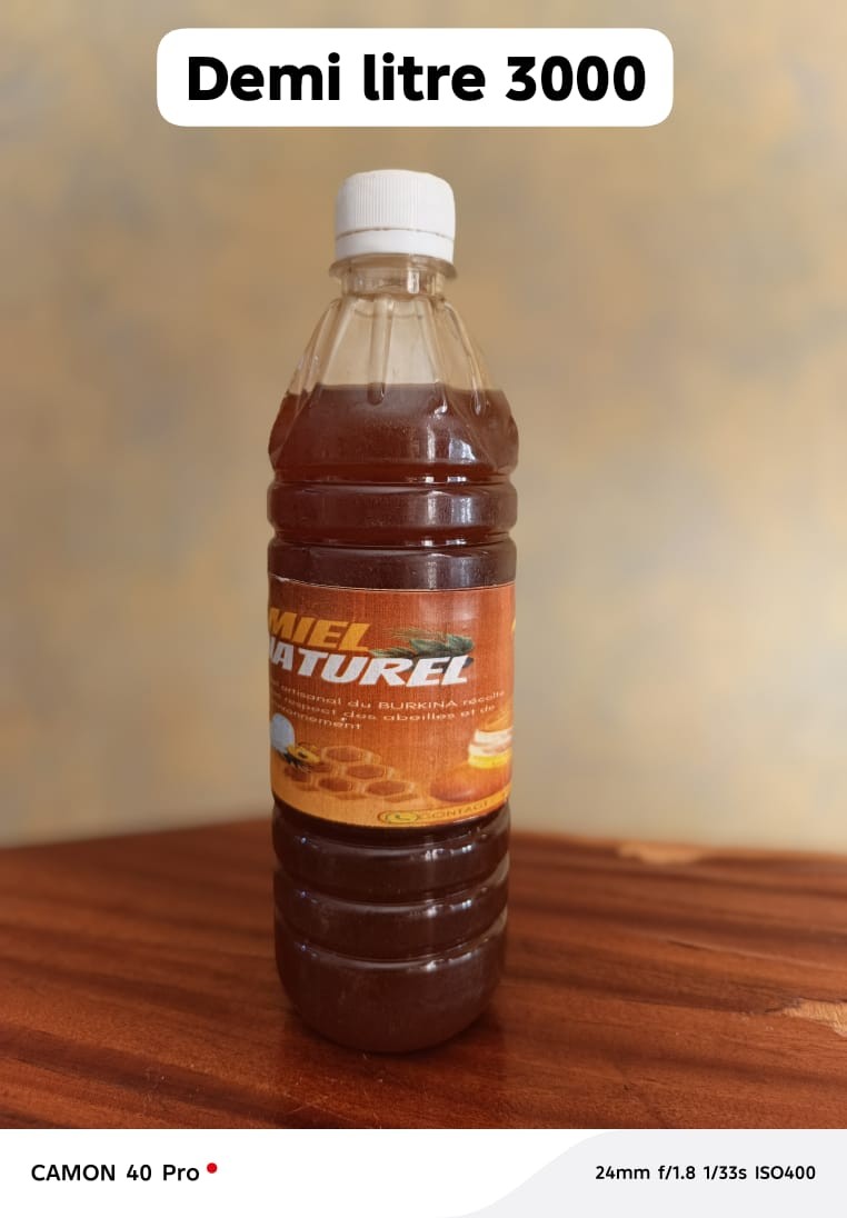 Miel naturel du Burkina Faso