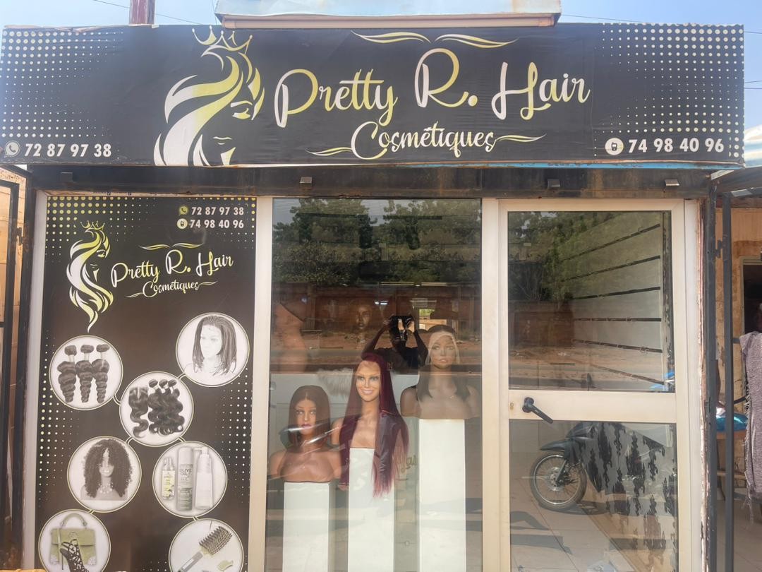 Pretty hair cosmétiques